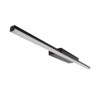 Domus-Shadowline 900mm LED Wall Vanity or Picture Light - Matt Black Finish / Satin White Finish